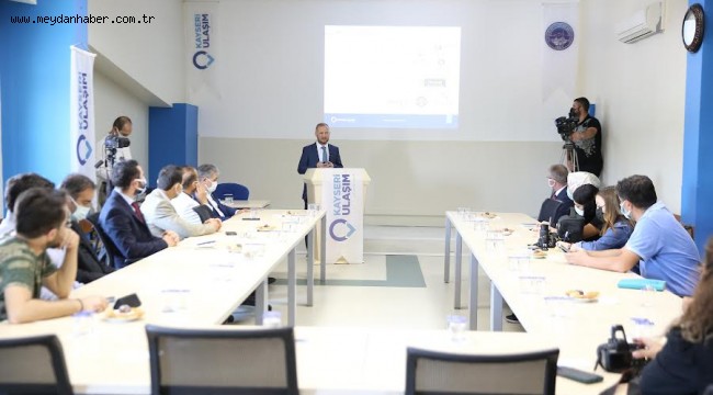 "KAYSERİ ULAŞIM A.Ş. YÜZDE YÜZ BELEDİYE KURULUŞUDUR"