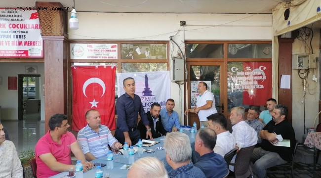 Kemalpaşa'da "Hal Yasası" eğitimi başladı