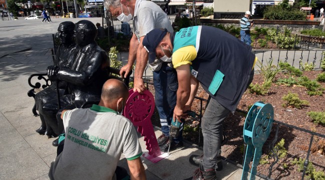 Kentimizi "Bisiklet Park İstasyonları" ile Donatıyoruz