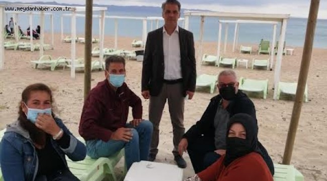 Keşan Belediyesi'nin emeklilere tatil kampanyasında 10 aile tatilini yaptı