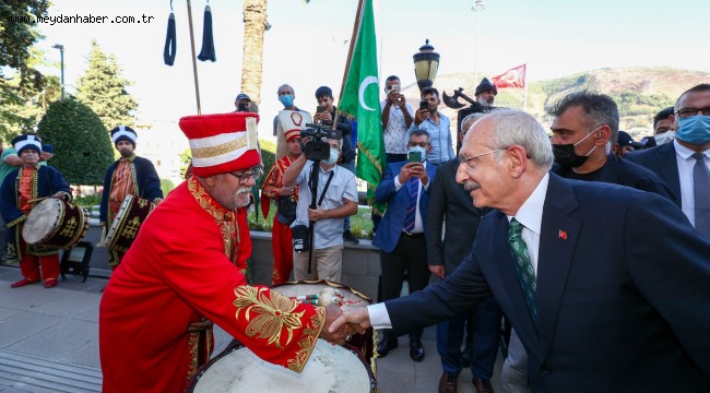 KILIÇDAROĞLU'NDAN HBB'YE ZİYARET