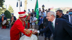 KILIÇDAROĞLU'NDAN HBB'YE ZİYARET