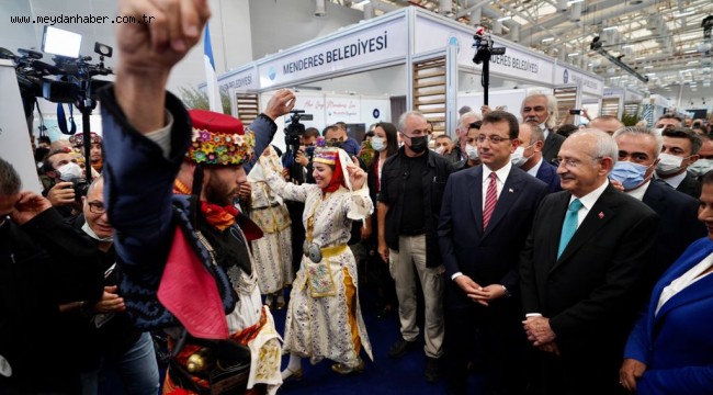 KILIÇDAROĞLU, 'TARIMSAL KALKINMA ZİRVESİ'NDE KONUŞTU AKLI KULLANMAYIP COPU KULLANIRSANIZ, DEVLETİ YÖNETEMEZSİNİZ