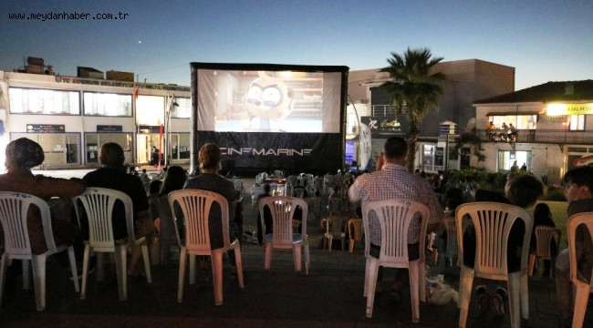 "KÖY MEYDANI TÜRK FİLMLERİ" GÜNLERİ MUMCULAR VE MAZI'DA