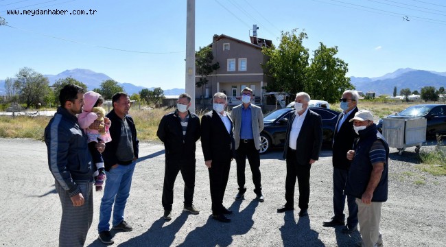 Küme evler 15 Ekim'de doğalgaza kavuşuyor