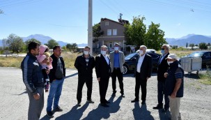 Küme evler 15 Ekim'de doğalgaza kavuşuyor