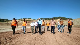 Manisa'ya müjde ! Gürdük'te Gövde dolgusuna başlandı