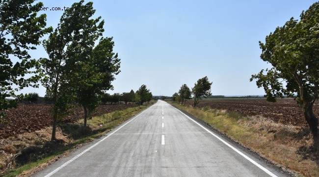 MARMARAEREĞLİSİ İLÇESİNDE YOL YAPIM ÇALIŞMALARI DEVAM EDİYOR