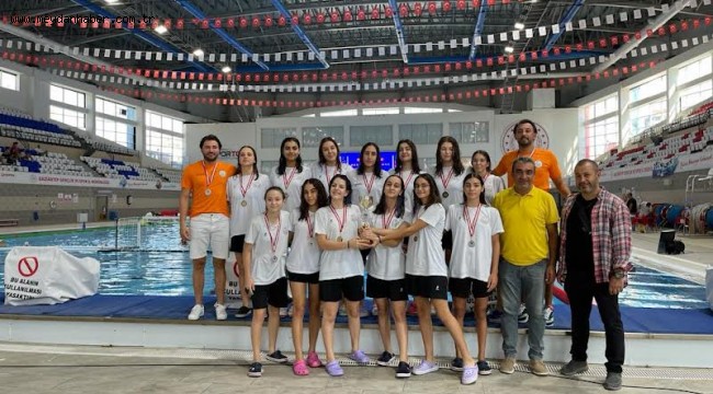 MAVİ-BEYAZLILAR TÜRKİYE İKİNCİSİ OLDU