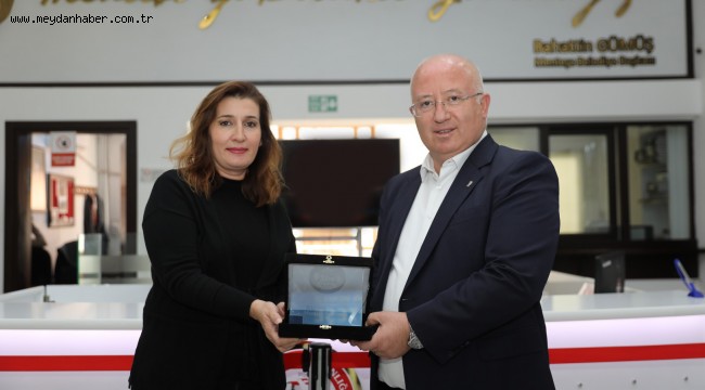 Menteşe Belediyesi'ne Tarihi Kentler Birliği'nden Başarı Ödülü