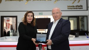 Menteşe Belediyesi'ne Tarihi Kentler Birliği'nden Başarı Ödülü