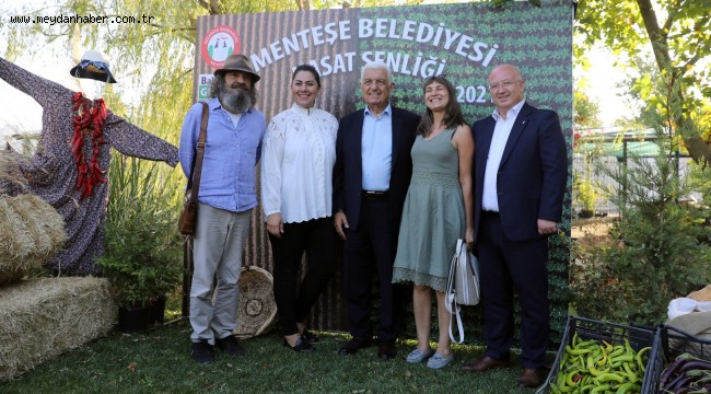 Menteşe'de Hasat Şenliği