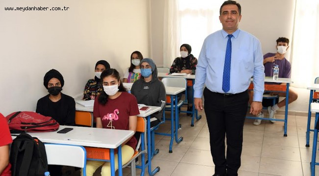 MERSİN BÜYÜKŞEHİR HAZIRLADI, ÖĞRENCİLER KAZANDI