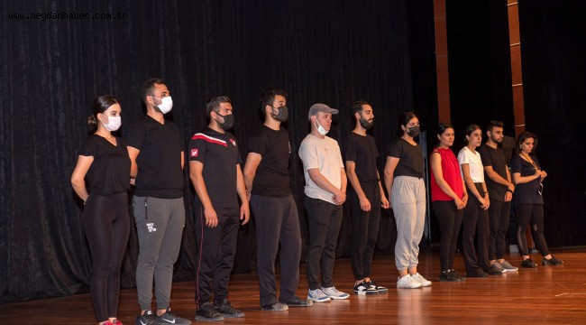 MERSİN BÜYÜKŞEHİR, KÜLTÜR VE SANAT KADROSUNU GENİŞLETİYOR