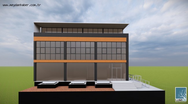 MERSİN BÜYÜKŞEHİR, MERCEK MESLEKİ EĞİTİM MERKEZİ'Nİ AÇIYOR