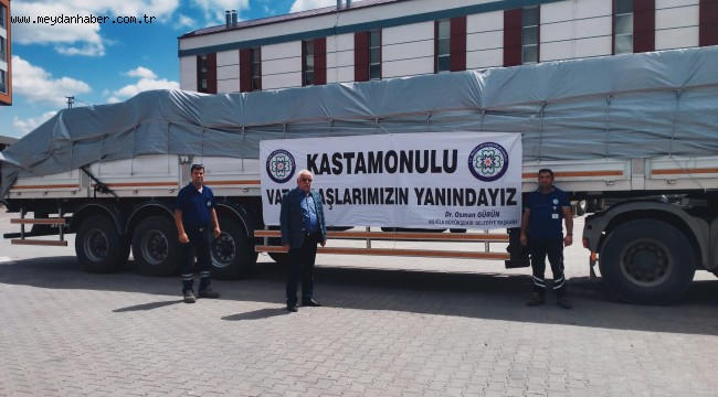 Muğla, Kastamonu'ya Desteğe Devam Ediyor
