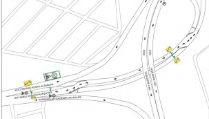  Mürselpaşa Bulvarı'nda trafik düzenlemesi