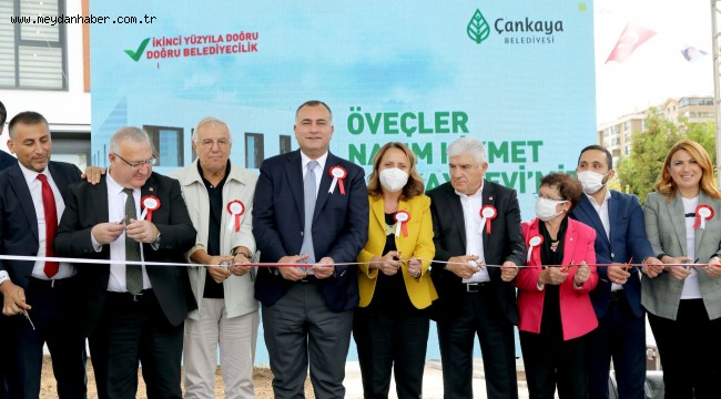 NAZIM HİKMET ÇANKAYA EVİ AÇILDI 