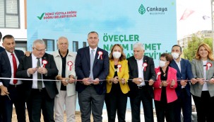 NAZIM HİKMET ÇANKAYA EVİ AÇILDI 