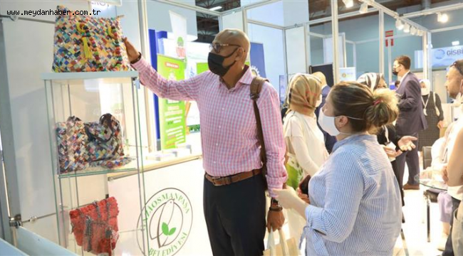 Ödüllü Sıfır Atık Projelerimizi, ENTECH Çevre Teknolojileri Fuarında Sergiledik