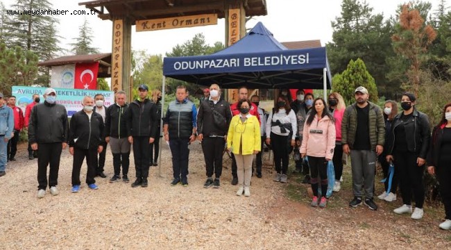 Odunpazarı Belediyesi Haber: Avrupa Hareketlilik Haftası doğa yürüyüşü ile başladı
