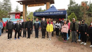 Odunpazarı Belediyesi Haber: Avrupa Hareketlilik Haftası doğa yürüyüşü ile başladı