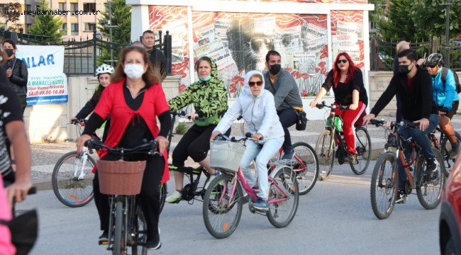 Odunpazarı Belediyesi Haber: Odunpazarı'nda pedallar daha fazla hareket için çevrildi