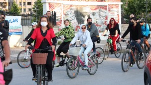 Odunpazarı Belediyesi Haber: Odunpazarı'nda pedallar daha fazla hareket için çevrildi