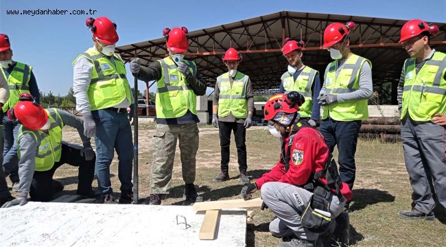 PAMUKKALE ARAMA KURTARMA EKİBİ GÖREVE HAZIR