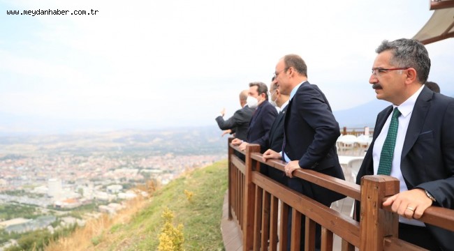 PAMUKKALE BELEDİYESİ SEYİR TEPESİ ŞEHİR ORMANI GEKA TOPLANTISINA EV SAHİPLİĞİ YAPTI