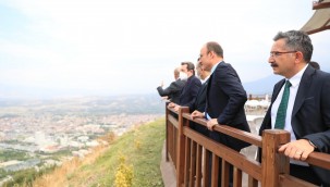 PAMUKKALE BELEDİYESİ SEYİR TEPESİ ŞEHİR ORMANI GEKA TOPLANTISINA EV SAHİPLİĞİ YAPTI