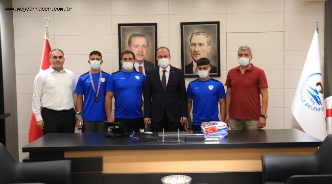 PAMUKKALE BELEDİYESPOR ER MEYDANINDA DA YER ALACAK