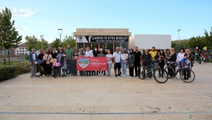 Pedallar Hareketli Yaşam İçin Döndü