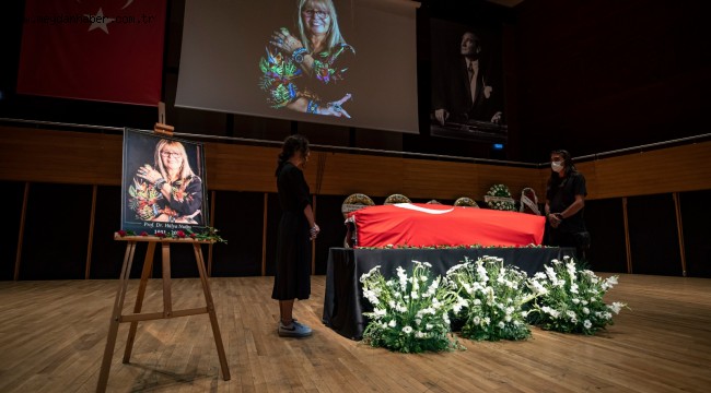 Prof. Dr. Hülya Nutku son yolculuğuna uğurlandı