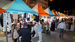 Saruhanlı'da Lunapark ve Hediyelik Eşya Sergilerine Büyük İlgi