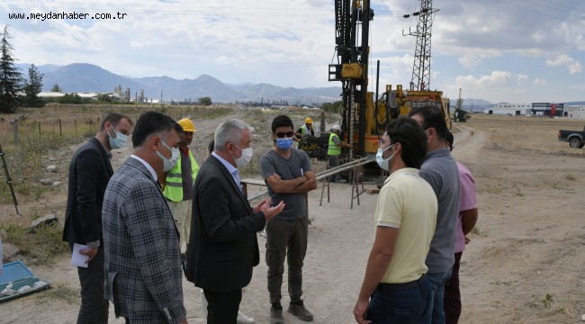 Şehrin 440 noktasında zemin etüdü çalışmalarına başlandı