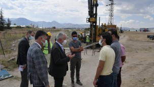 Şehrin 440 noktasında zemin etüdü çalışmalarına başlandı