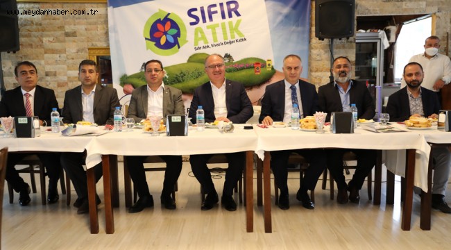 SIFIR ATIK SİVAS'A DEĞER KATTI…