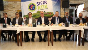 SIFIR ATIK SİVAS'A DEĞER KATTI…