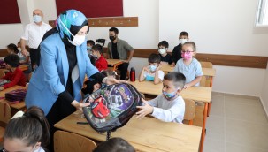 ŞİMDİ OKULLU OLDULAR