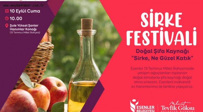 SİRKE FESTİVALİ'NE DAVETLİSİNİZ!