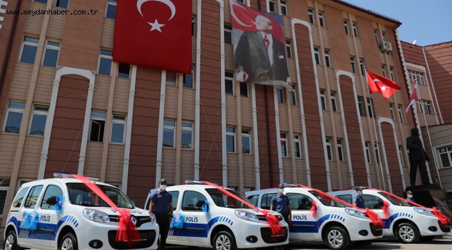 SİVAS BELEDİYESİNDEN EMNİYET MÜDÜRLÜĞÜNE ARAÇ DESTEĞİ…