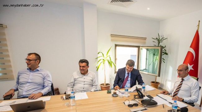 SODEMSEN'in yönetim kurulu toplantısı İzmir'de yapıldı