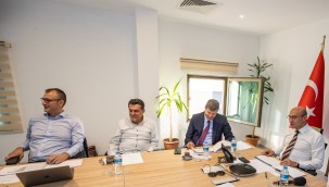 SODEMSEN'in yönetim kurulu toplantısı İzmir'de yapıldı