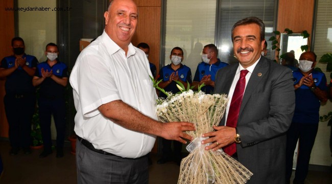 Soner Çetin'den zabıtaya övgü