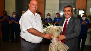 Soner Çetin'den zabıtaya övgü