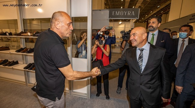 Soyer: "300 milyon çift ayakkabı hedefine katkı sağlayacağız"