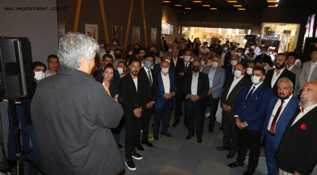 SUVEYDA'NIN YÖNETMENİNDEN BÜYÜKŞEHİR'E TEŞEKKÜR 