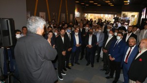 SUVEYDA'NIN YÖNETMENİNDEN BÜYÜKŞEHİR'E TEŞEKKÜR 