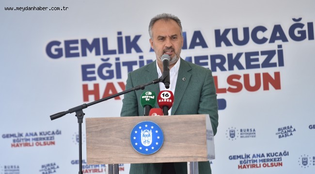 Tarihi yalı Ana Kucağı olarak hizmette